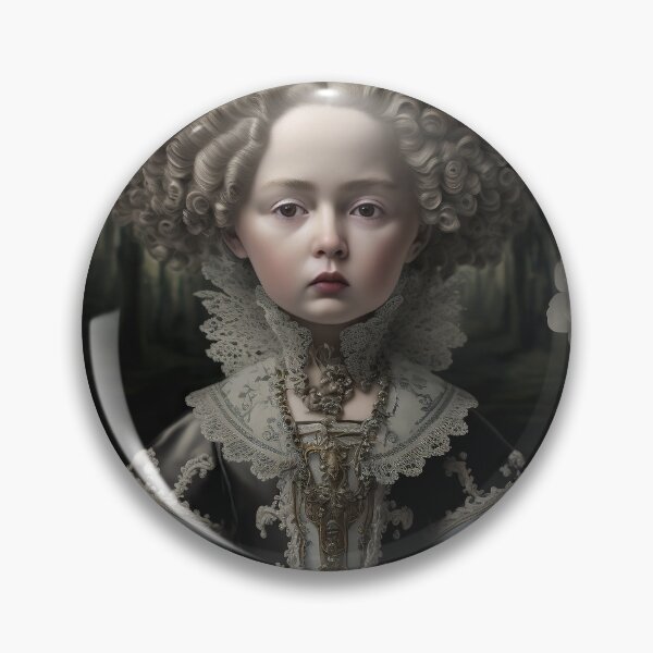 Item preview, Living Dolls of Ambiguous Royal Descent designed and sold by Daniel Leighton.
