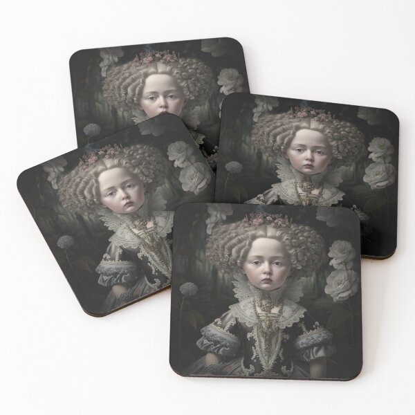 Item preview, Living Dolls of Ambiguous Royal Descent designed and sold by Daniel Leighton.