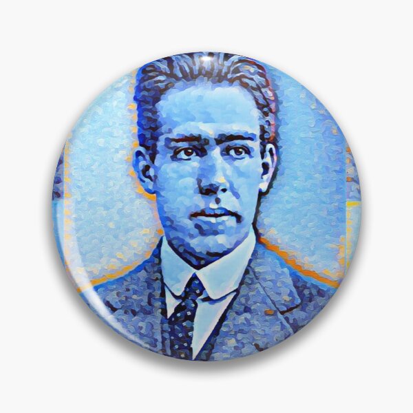 Item preview, Niels Bohr Artwork | Niels Bohr Portrait | Niels Bohr Wall Art  designed and sold by Suyogsonar25.