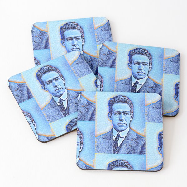 Item preview, Niels Bohr Artwork | Niels Bohr Portrait | Niels Bohr Wall Art  designed and sold by Suyogsonar25.
