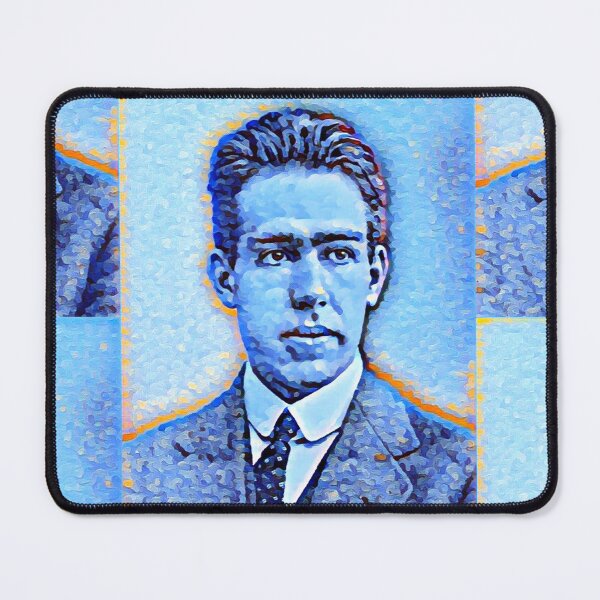 Item preview, Niels Bohr Artwork | Niels Bohr Portrait | Niels Bohr Wall Art  designed and sold by Suyogsonar25.