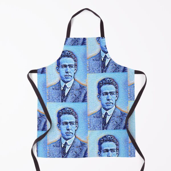 Item preview, Niels Bohr Artwork | Niels Bohr Portrait | Niels Bohr Wall Art  designed and sold by Suyogsonar25.