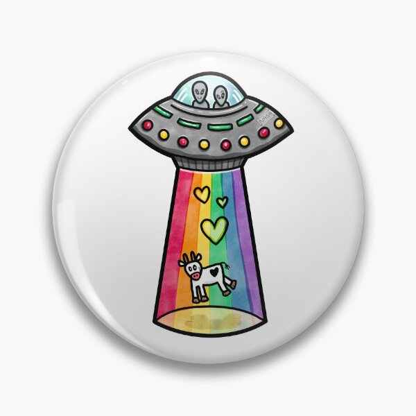 Item preview, UFO Rainbow designed and sold by Worldoffrosti.