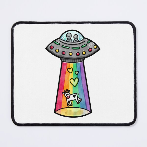 Item preview, UFO Rainbow designed and sold by Worldoffrosti.