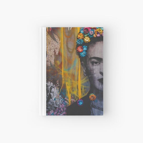 Item preview, Colorful Frida Kahlo Graffiti  designed and sold by kriitiika.