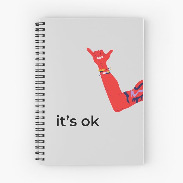 Item preview, It's Ok Art Design designed and sold by Ghanshyam butik.