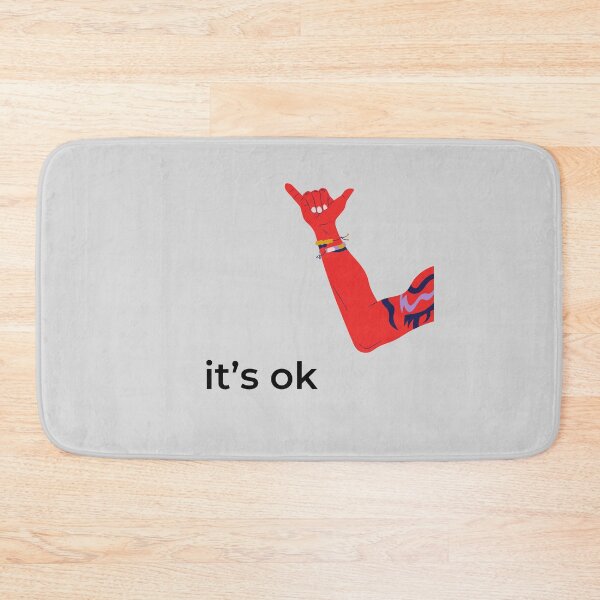 Item preview, It's Ok Art Design designed and sold by Ghanshyam butik.