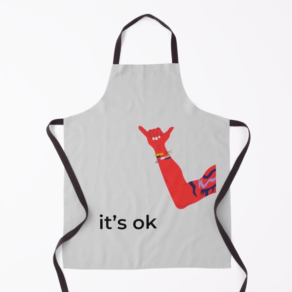 Item preview, It's Ok Art Design designed and sold by Ghanshyam butik.