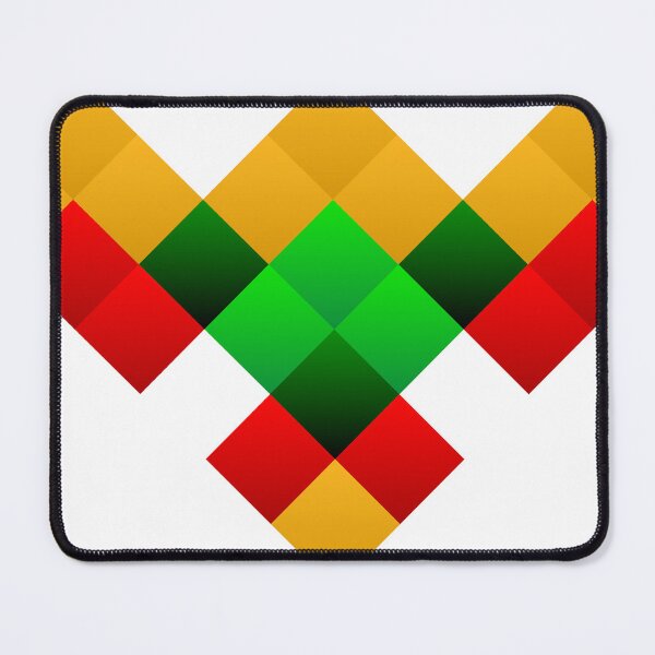Item preview, Colorful square unique pattern, Colorful unique pattern, Square unique pattern designed and sold by DesignIndiaStar.