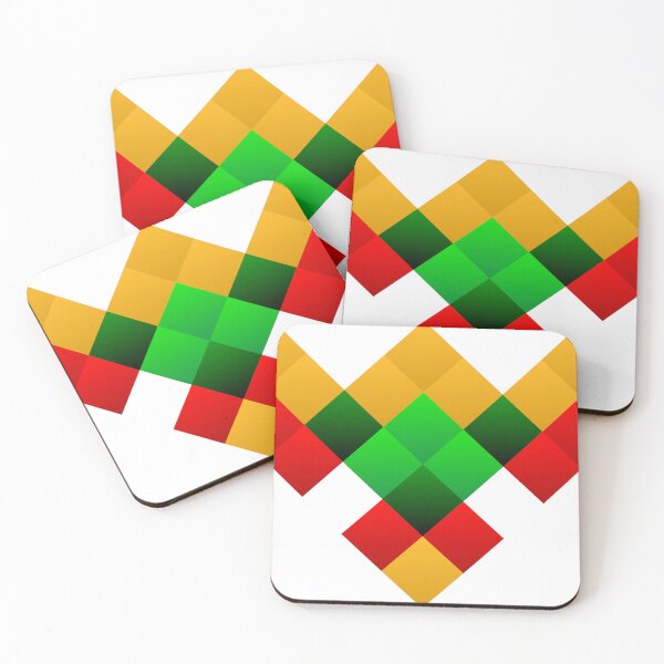 Item preview, Colorful square unique pattern, Colorful unique pattern, Square unique pattern designed and sold by DesignIndiaStar.