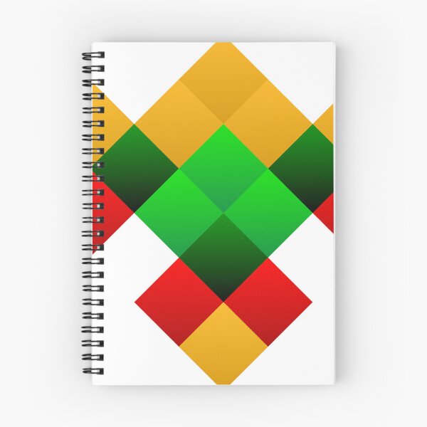 Item preview, Colorful square unique pattern, Colorful unique pattern, Square unique pattern designed and sold by DesignIndiaStar.