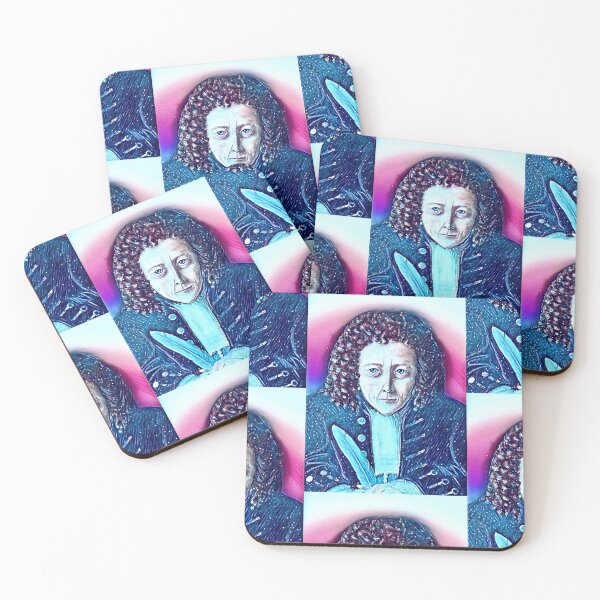 Item preview, Robert Hooke Artwork | Robert Hooke Portrait | Robert Hooke Wall Art  designed and sold by Suyogsonar25.