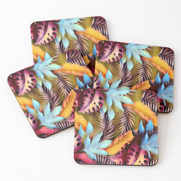 Item preview, Palm Tree Leaves Pattern designed and sold by RagWeasel.