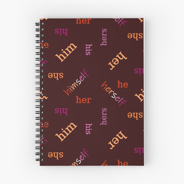 Item preview, She/His Lesbian Pride Flag Pronouns designed and sold by Pyrolitheus.
