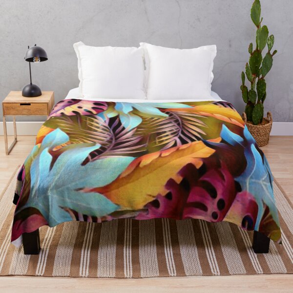 Item preview, Palm Tree Leaves Pattern designed and sold by RagWeasel.
