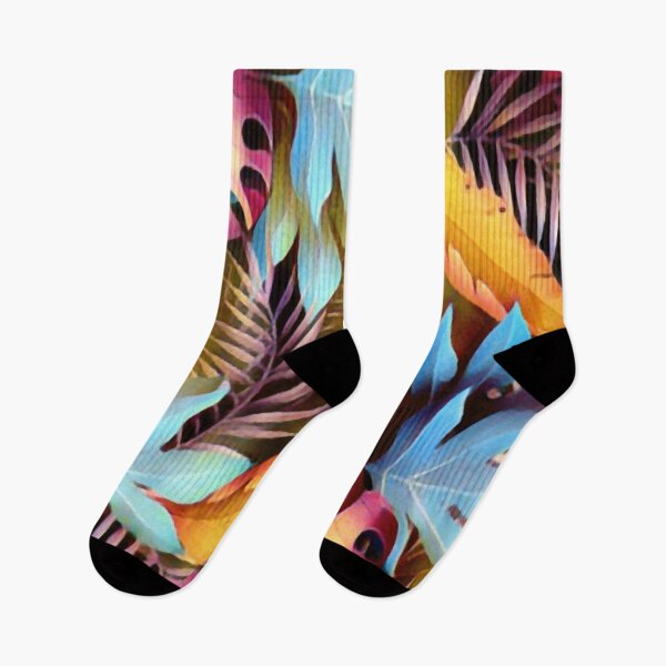 Item preview, Palm Tree Leaves Pattern designed and sold by RagWeasel.