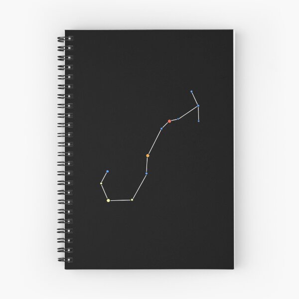 Item preview, Constellations - Scorpius designed and sold by arbeiterinlove.