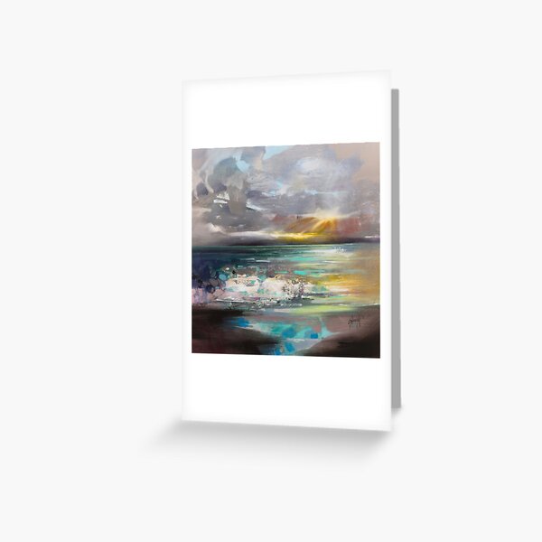 Breaking Greeting Card