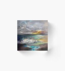 Breaking Acrylic Block