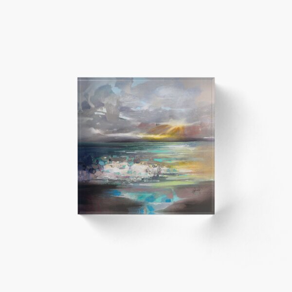Breaking Acrylic Block