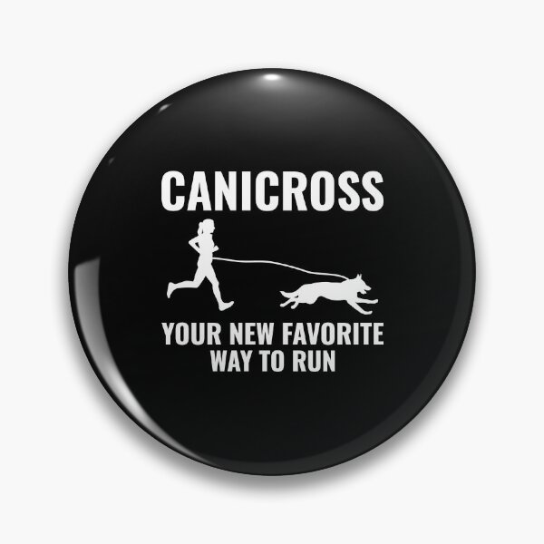 Item preview, Canicross Trail Running Dog Sport Outdoor Hobby designed and sold by CuteDesigns1.