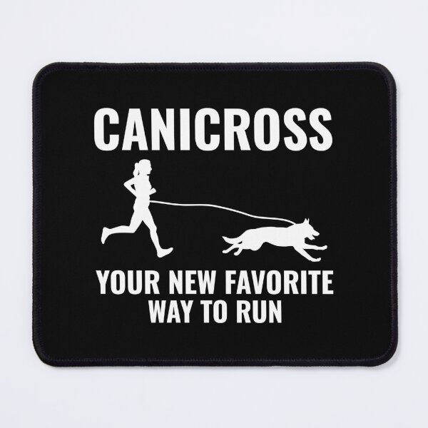 Item preview, Canicross Trail Running Dog Sport Outdoor Hobby designed and sold by CuteDesigns1.