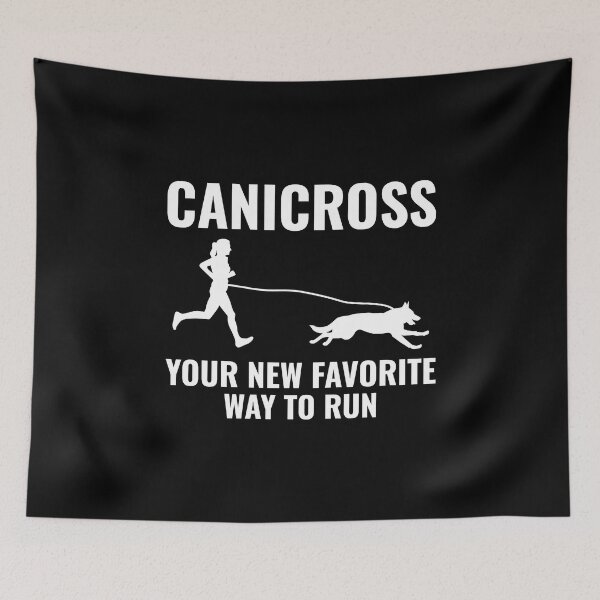 Item preview, Canicross Trail Running Dog Sport Outdoor Hobby designed and sold by CuteDesigns1.