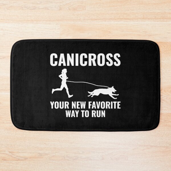 Item preview, Canicross Trail Running Dog Sport Outdoor Hobby designed and sold by CuteDesigns1.