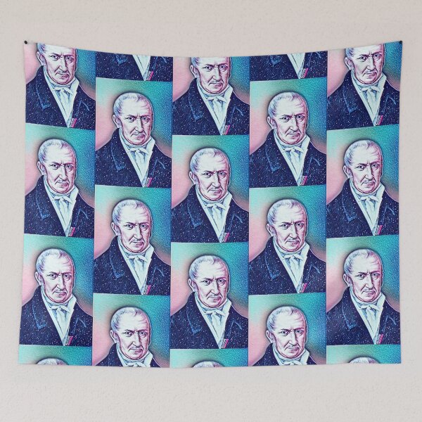 Item preview, Alessandro Volta Artwork | Alessandro Volta Portrait | Alessandro Volta Wall Art  designed and sold by Suyogsonar25.
