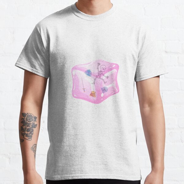 Gelatinous Cube - Pink Classic T-Shirt