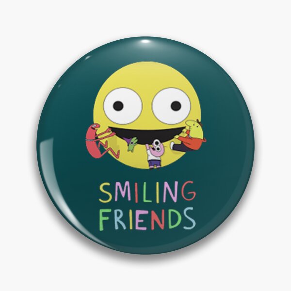 Item preview, SmiIing Friends      designed and sold by VibeHeartshop.