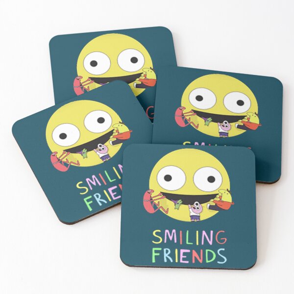 Item preview, SmiIing Friends      designed and sold by VibeHeartshop.
