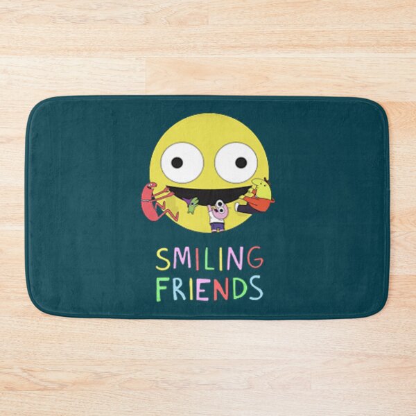 Item preview, SmiIing Friends      designed and sold by VibeHeartshop.