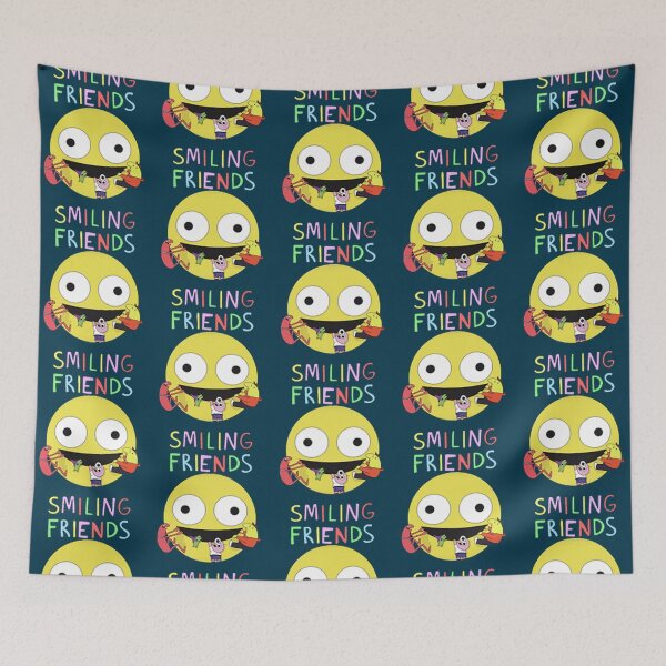 Item preview, SmiIing Friends      designed and sold by VibeHeartshop.