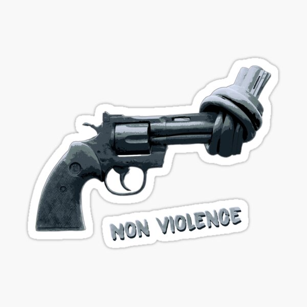 Item preview, Nonviolence designed and sold by Themys24.