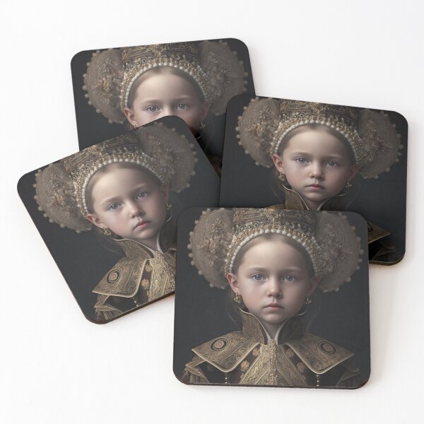 Item preview, Living Dolls of Ambiguous Royal Descent designed and sold by Daniel Leighton.