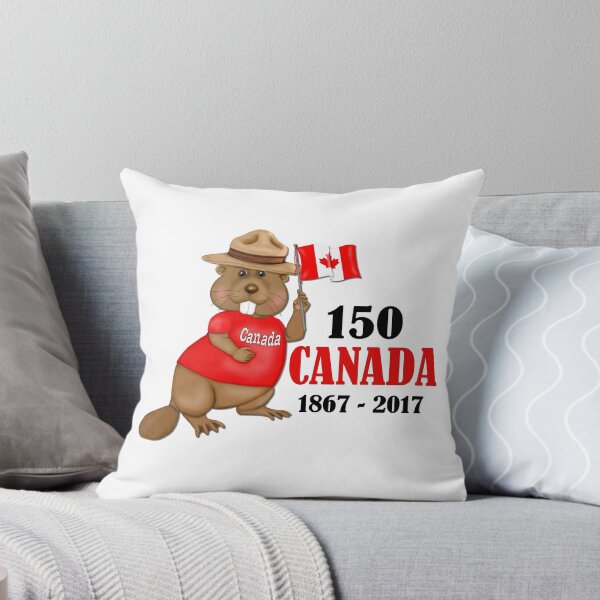 Item preview, Proudly Canadian Beaver 150 Anniversary designed and sold by SpiceTree.