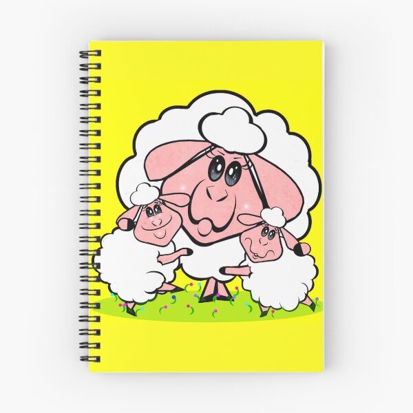 Item preview, A group of sheep  designed and sold by Shirley cute art .