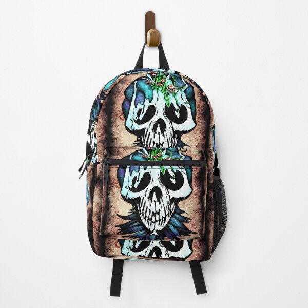 Item preview, Isd Phychedic Skull designed and sold by Cryptic Canvas.