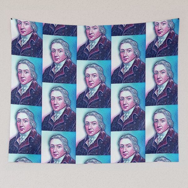 Item preview, Edward Jenner Artwork | Edward Jenner Portrait | Edward Jenner Wall Art  designed and sold by Suyogsonar25.
