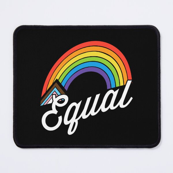 Item preview, LGBT Equal Rights Progress Pride Rainbow Flag designed and sold by QueenOfPrint.