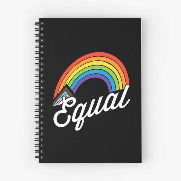 Item preview, LGBT Equal Rights Progress Pride Rainbow Flag designed and sold by QueenOfPrint.