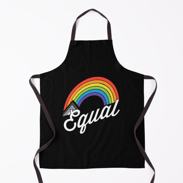 Item preview, LGBT Equal Rights Progress Pride Rainbow Flag designed and sold by QueenOfPrint.