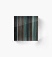 Cloverfield (2008) Acrylic Block