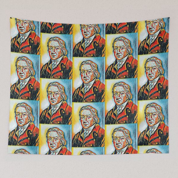 Item preview, Edward Jenner Artwork | Edward Jenner Portrait | Edward Jenner Wall Art  designed and sold by Suyogsonar25.