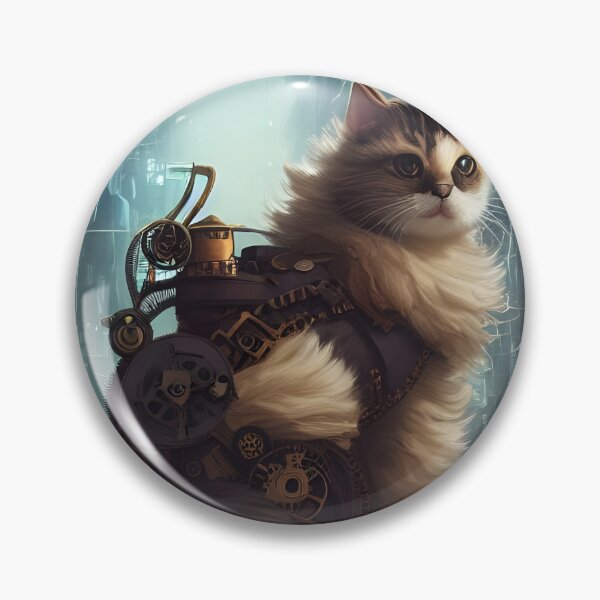 Item preview, Maine coon en la ciudad designed and sold by Manimilo.