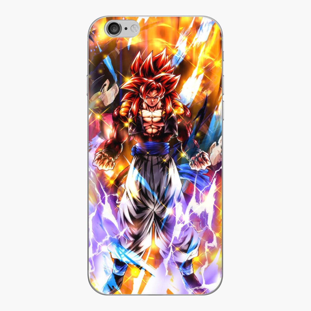 Gogeta SSJ4 iPad Case & Skin for Sale by EladE