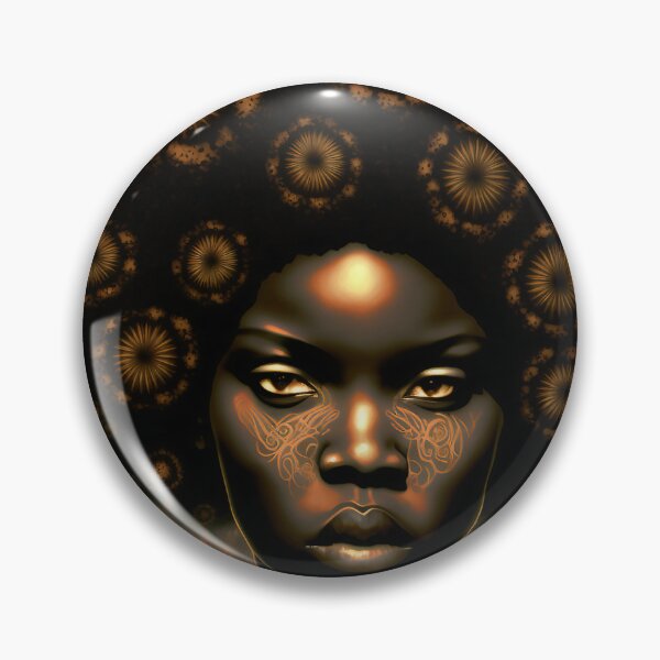 Item preview, Afro Queen - Amandla (the strong one) designed and sold by EnjoyDigitalArt.