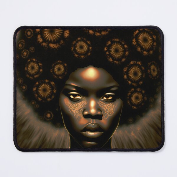 Item preview, Afro Queen - Amandla (the strong one) designed and sold by EnjoyDigitalArt.
