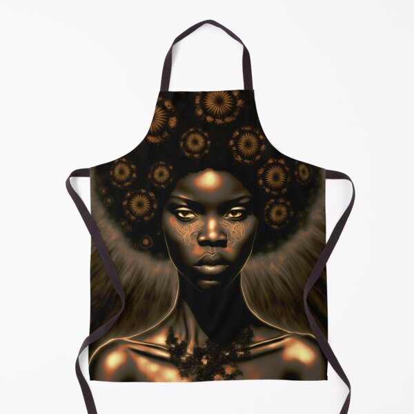 Item preview, Afro Queen - Amandla (the strong one) designed and sold by EnjoyDigitalArt.